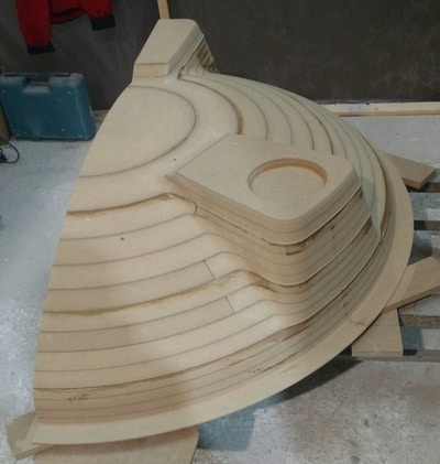 certified fiberglas mold making, mold manufacturer, new fiberglas mold, mould making and desighn from Ekoplast Stancl Ukraine