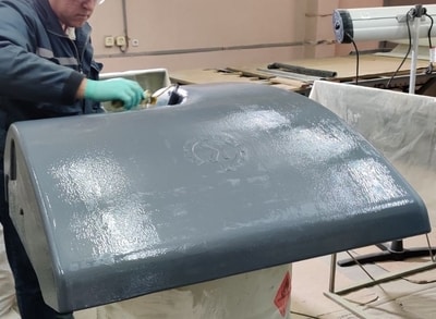 3D model of fiberglass mould, mold, fbs, fiberglas forms making
