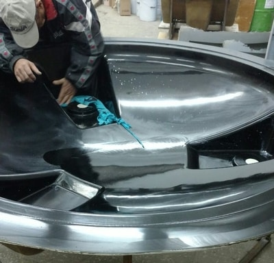 certified fiberglas mold making, mold manufacturer, new fiberglas mold, mould making and desighn from Ekoplast Stancl Ukraine