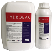 Суперконцентрат HYDROBAC для дезінфекції великих об'єктів, дезінфектант